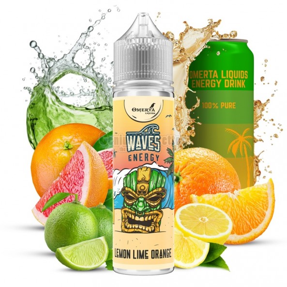 Waves Energy Lemon Lime Orange 15/60 ML